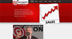 Desktop Screenshot of ontargetresearch.com